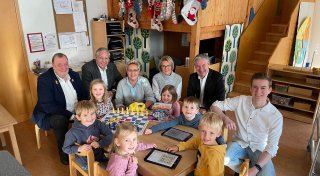 Einfach zu lernen: Hövelhofer entwickelt kinderleichte Schach-App
