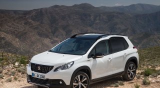 Nur jung richtig gut: Der Peugeot 2008 beim Tüv