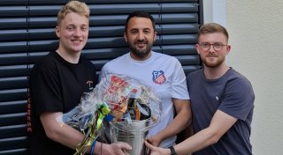 Sieger beim Trainer-Tippspiel der Bezirksliga steht fest