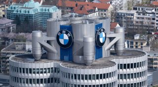 Leichter Absatzrückgang bei BMW