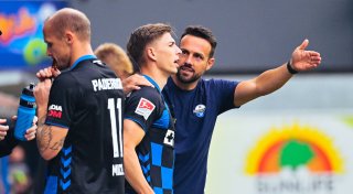 Taktischer Poker vor dem Pokal-Kracher: SC Paderborn will Bayer Leverkusen „ärgern“