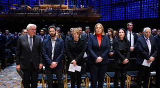 Jahrestag: Steinmeier sieht Deutschland in Zerreißprobe