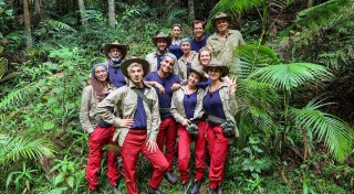 Polizei-Einsatz in australischem Dschungelcamp-Hotel