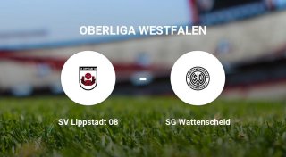 Enger Ausgang für SG Wattenscheid gegen SV Lippstadt 08