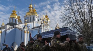 Nach drei Jahren Krieg ist das Schicksal der Ukraine offen
