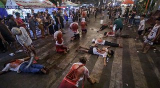 Blutige Karfreitags-Rituale auf den Philippinen