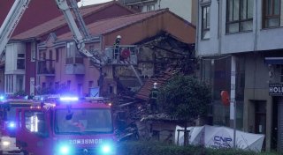 Mindestens drei Tote bei Wohnhaus-Einsturz in Spanien