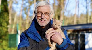 Große Trauer im Bielefelder Tierheim: Helmut Tiekötter ist gestorben