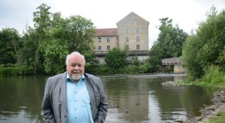 Kirchlengerns Bürgermeister setzt auf Bildung und Wohnraum - trotz Sparzwang