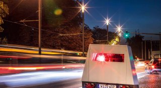 Neuer Blitzer im Kreis Herford erwischt in vier Wochen täglich 30 Raser