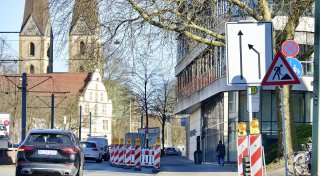 „Gefährlich, inakzeptabel“: Kritik an Bielefelds Umleitungen zur Baustelle Kreuzstraße