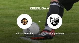 Enger Ausgang für TuS Langenheide gegen VfL Schildesche