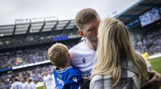 Bewegende Worte beim Alm-Abschied von Arminias Legende Fabian Klos