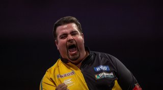 Top-Start und Titelträume: Deutsche Tage im Ally Pally