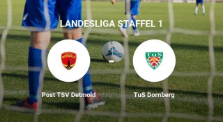 Knappes Unterliegen für Post TSV Detmold gegen TuS Dornberg