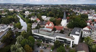 AfD-Fraktion in Bünde will einen eigenen, abschließbaren Büroraum im Rathaus