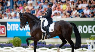 CHIO-Überraschung: Dressur-Star Werth geschlagen