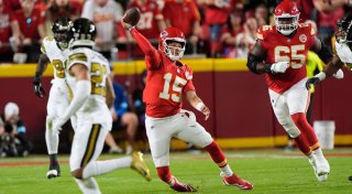 Chiefs bleiben auch nach fünf Spielen ungeschlagen