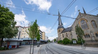 Orts-Check für Bielefeld-Brackwede: Eine Baustelle ist weg, viele bleiben