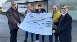 Der nächste Schritt auf dem Weg zum neuen alten Scherfeder Supermarkt