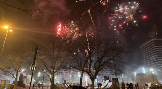 Feinstaubalarm in Bielefeld: Feuerwerk lässt Werte explodieren