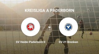 SV 21 Brenken erringt knappen Sieg gegen SV Heide-Paderborn II