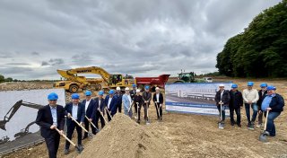 Mega-Baustelle am Flughafen Paderborn: Chefs Culinar investiert mehr als 100 Millionen Euro
