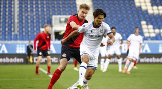 Torloses Remis: Arminia verpasst in Wiesbaden Sprung an die Tabellenspitze