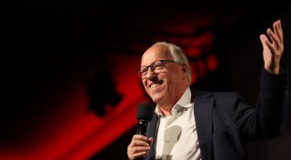 Pit Clausen feierlich aus dem Amt als Oberbürgermeister Bielefelds verabschiedet