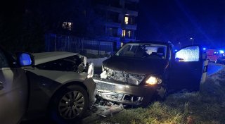 Vier Verletzte bei Unfall mit drei Autos im Bielefelder Norden