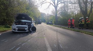 Verkehrsunfall in Spenge: Hatte der Fahrer Alkohol getrunken?