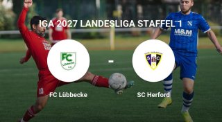 FC Lübbecke zieht den Kürzeren gegen SC Herford