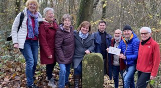 Historischer Grenzpunkt: Oerlinghausen und das seltene Vierländereck