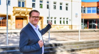 Unabhängiger Kandidat will Bürgermeister in Bad Driburg werden