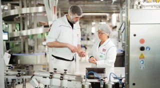 Dr. Oetker seit 100 Jahren im Bielefelder Süden: Hier entsteht mehr als Pudding
