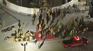 Tunneleinsturz in Los Angeles: 31 Arbeiter gerettet