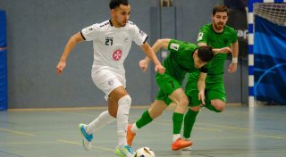 Bielefelds Bundesliga-Futsaler dribbeln wieder los