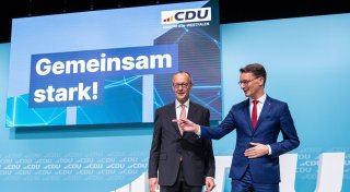 NRW-CDU läutet mit Merz Bundestagswahlkampf ein