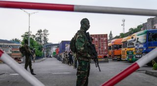 Vereinzelter Widerstand in Goma hält an - Kliniken überfüllt