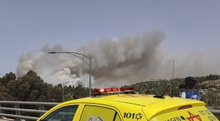 Schwere Waldbrände wüten bei Jerusalem