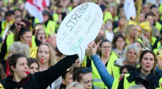 OWL vor dem großen Streiktag: Betroffene erklären, warum sie jetzt mitmachen