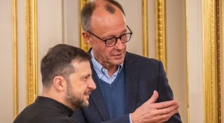 Merz fordert Europa-Kontaktgruppe zur Ukraine-Unterstützung