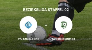 Knappe Niederlage für SC Hicret Bielefeld gegen VfB Schloß Holte
