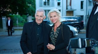 Heinz Hoenig zeigt sich nach Krankheit wieder öffentlich