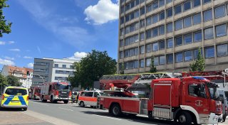Feuerwehreinsatz in der Gütersloher Innenstadt - das steckt dahinter