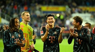 Bayern mit Tore-Show an die Spitze - Verlierer Goretzka