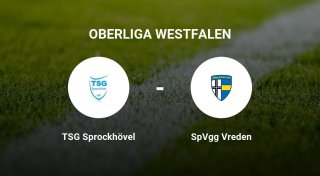 Heimniederlage in der wattgeht Arena - TSG Sprockhövel verliert gegen SpVgg Vreden