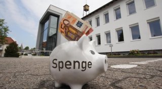 Spenge in Finanznot: Auch für 2025 sind die Aussichten nicht gut