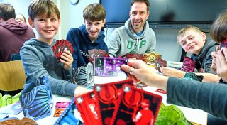 Bielefelder Spielewelt: Brettspiele bleiben Renner im Digital-Zeitalter