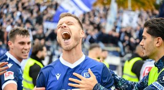 Last-Minute-Sieg in Ulm: Karlsruhe springt auf Platz zwei